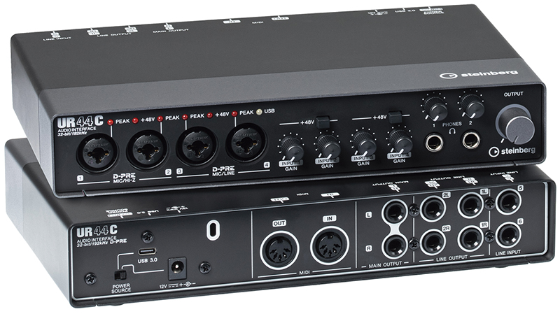 Steinberg UR44C オーディオインターフェイス【ジャンク品】 Steinberg UR44C オーディオインターフェイス【ジャンク品